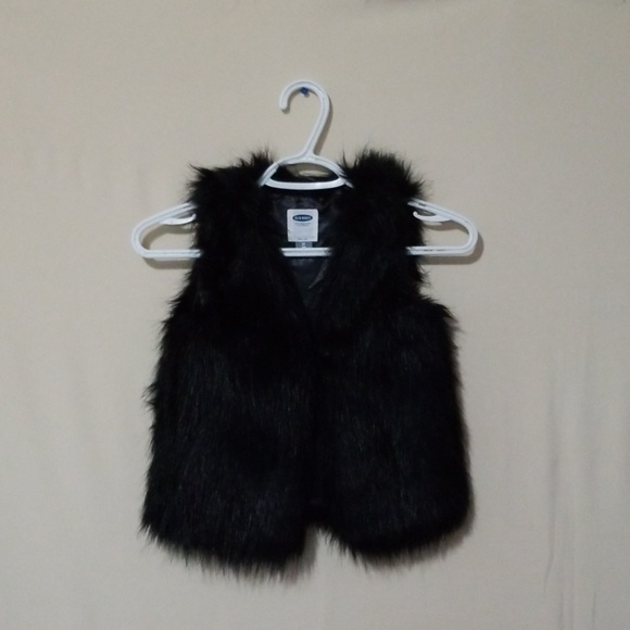 Fuax Fur Vest - Picture 1 of 4